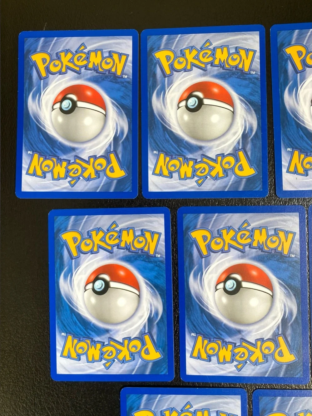 Pokémon Vintage Cards Bundle from Set 100 - Qty 9